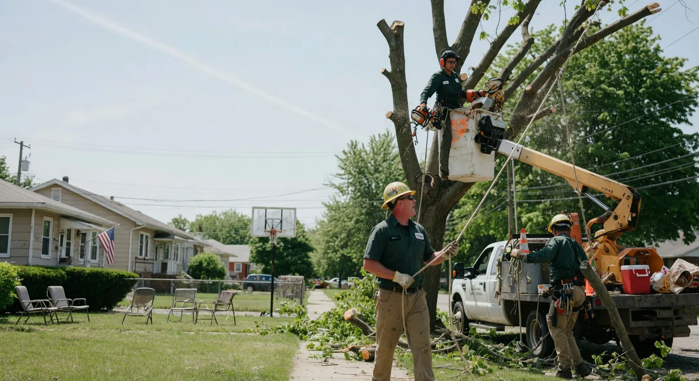 Tree Service in Sutherland, VA near me